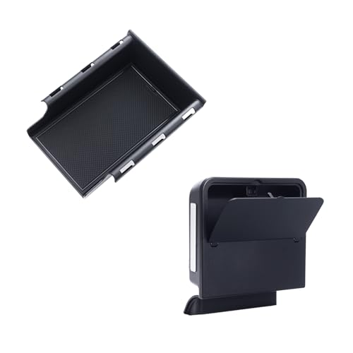 JKCOVER Front Under Seat Tray and Armrest Hidden Box Storage Organizer Compatible with Jeep Wrangler JL/JLU 2018-2023 2024 2025 2026 and Jeep Gladiator JT Truck 2020-2026 Accessories （Patented Design） - color: 2PCS - Under Seat Tray + Armrest Hidden Box