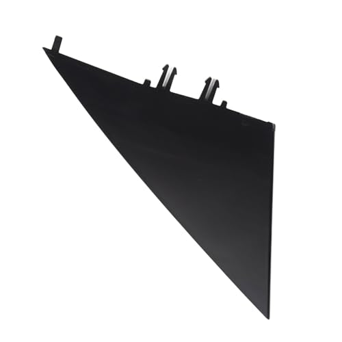 Rearview Mirror Triangle Plate Side Door Mirror Triangle Panel Cover Replacement for 2017 to 2020 (Right ()) - size: Right (2287.3014)