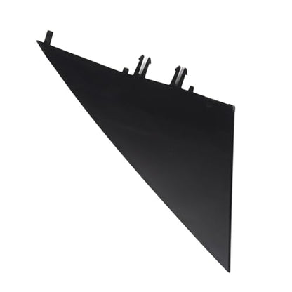 Rearview Mirror Triangle Plate Side Door Mirror Triangle Panel Cover Replacement for 2017 to 2020 (Right ()) - size: Right (2287.3014)