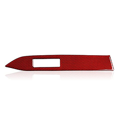 Car Instrument Panel Sticker Carbon Fiber Decal for Ford Mustang 2015 2016 2017 2018 2019 2020 2021 2022 2023 Accessories - color: Instrument Panel