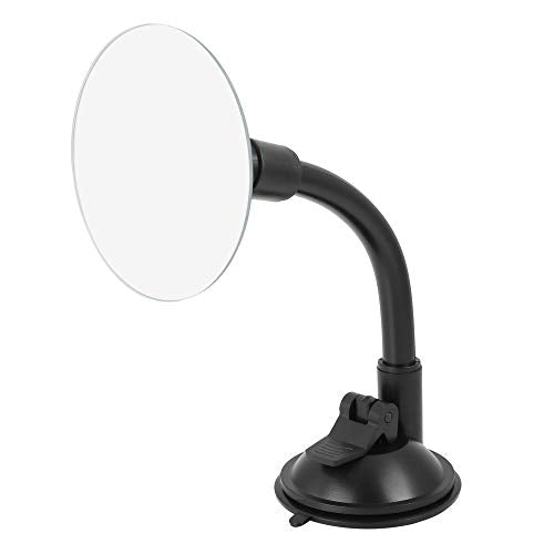 Blind Spot Adjustable Car Mirror Rotate Suction Cup Black Arm Rearview Mirror for All Universal Vehicles