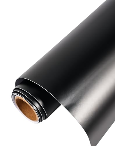 Matte Black Vinyl Wrap Film for Cars, 3ft x 5ft Car Vinyl Wrap Roll for Car Body Protection, Scratch Resistance with Air Release Technology (Matte Black) - color: Matte Black, size: 3ft x 5ft