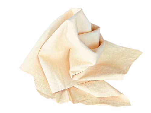SHEEPSKIN ELITE Chamois Drying Cloth Car Drying Towel Real Leather Super Absorbent Fast Drying Natural Chamois Car Wash Cloth Accessory (2.5 sq. ft.) - size: 2.5 Sq. Ft.