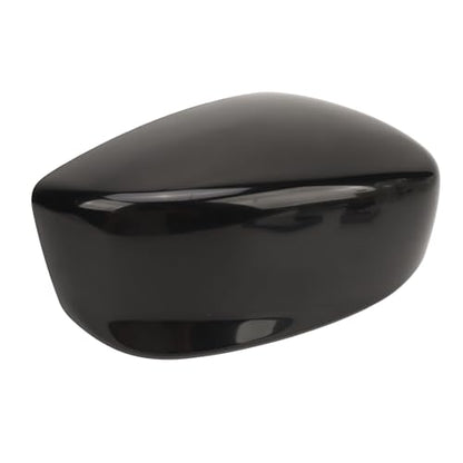 Passenger Side Mirror Cap Right Rearview Mirror Cover Black Housing for 2008-2012, Replacement Shell 76201 TA0 A01ZD,car mirror