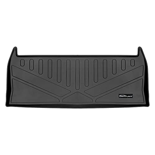 SMARTLINER All Weather Custom Fit Cargo Liner Behind The 3rd Row Compatible with 2022-2025 Kia Carnival
