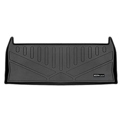 SMARTLINER All Weather Custom Fit Cargo Liner Behind The 3rd Row Compatible with 2022-2025 Kia Carnival