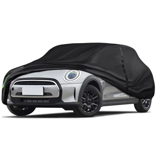 16-Layer 600D Heavy Duty Universal Full Car Cover for Outdoor & Indoor Use - All Weather Sun UV Rain Snow Dust Proof, Waterproof Scratch Resistant, Fits Hatchback Body Length Up to 181" /15 ft - size: Hatchback-440