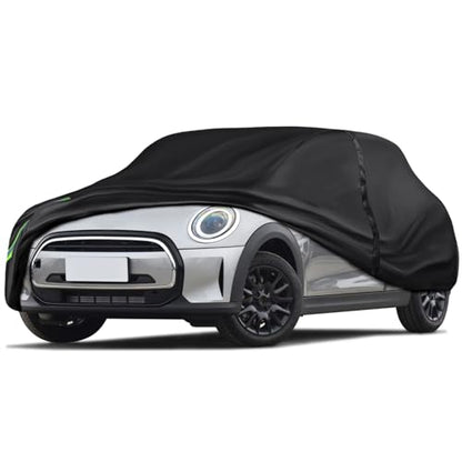 16-Layer 600D Heavy Duty Universal Full Car Cover for Outdoor & Indoor Use - All Weather Sun UV Rain Snow Dust Proof, Waterproof Scratch Resistant, Fits Hatchback Body Length Up to 181" /15 ft - size: Hatchback-440