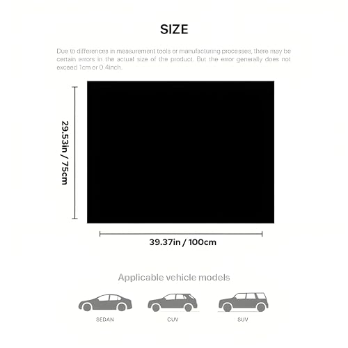 Universal Car Trunk Mat 29" x 39", Wolf Pattern Print All Weather Durable Cargo Mat Protector for SUV, Truck, Van | Stylish Cargo Liner Cover Leopard Print Car Accessories - color: Wolf Pattern Print
