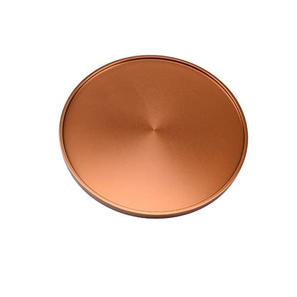 4.0x2.1 Inches Powerful Cup Adapter For Vac-U-Lock Machine Air Connector Device Attachments Accessory Gift (Brown) - color: Brown