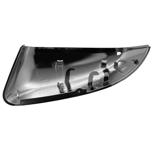 A-Premium Passenger Side Rearview Mirror Cover Cap - Compatible with Ford Explorer 2019 - Chrome - style: Right Passenger Side