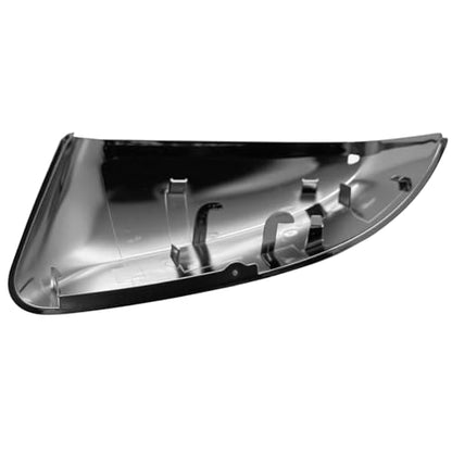 A-Premium Passenger Side Rearview Mirror Cover Cap - Compatible with Ford Explorer 2019 - Chrome - style: Right Passenger Side