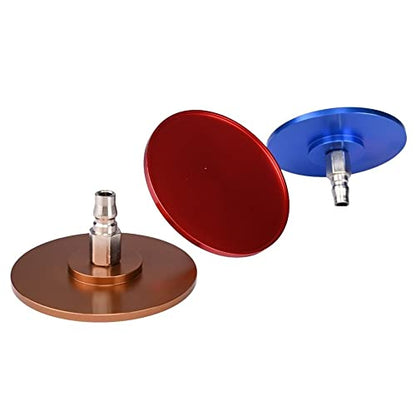 4.0x2.1 Inches Powerful Massage Cup Adapter For Vac-U-Lock Machine Air Connector Device Attachments Accessory Gift (Red) - color: Red