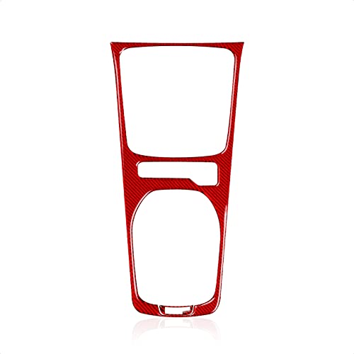 Car Gear Shift Box Panel Sticker Carbon Fiber Decal Interior Trim for Chevrolet Camaro 2010 2011 2012 2013 2014 2015 Accessories - color: Gear Shift Box Panel