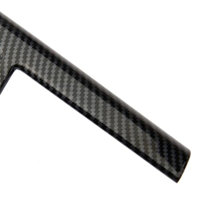 Carbon Fiber Style Center Console Dashboard Frame Cover Trim Accessories for Nissan 350Z