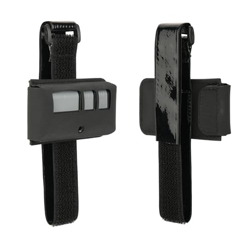 Homakover Garage Door Opener Holder for Visor, Carrying Case for Chamberlain LiftMaster Garage/Gate Door Opener Remote, Adjustable Visor Bag Gate Clicker Holder - size: Chamberlain Liftmaster