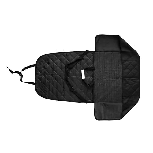 HONEST OUTFITTERS Dog Car Seat Cover 2 Pack, Waterproof Front Seat Car Cover for Cars, Trucks, and Suvs, Pet Front Cover for Cars, Nonslip Dog Seat Cover, Black - color: Black-2pcs