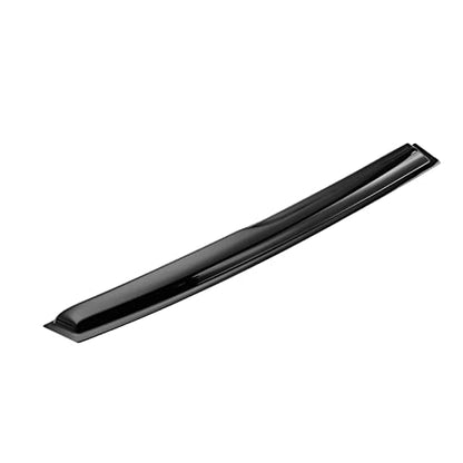Smoke Tinted Tape-On Side Window Visor Deflectors Rain Guards Designed for Honda Civic Sedan 2022 2023 LX EX SI HPT Sport Touring（4pcs） - size: 2022-2023 Honda Civic Sedan