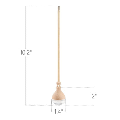 Refillable Car Air Freshener Hanging Diffuser, Empty Glass Bottle with Reed Sticks for Essential Oils, Car Scent Diffuser and Aromatherapy Pendant Decor for Women and Men (4PCS) - size: Reed Stick - 4PCS