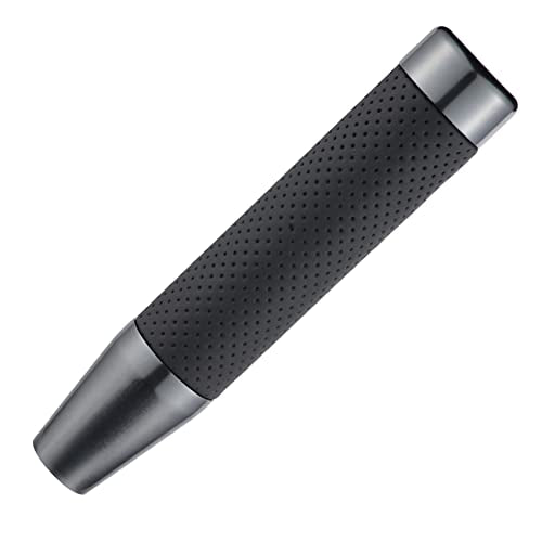 Abfer Tall Shift Knob Car Long Shifting Head Replace Weighted Gear Stick Shifter Knob Extension Fit Most Manual Automatic Transmission Vehicle, Grey - color: Grey-1