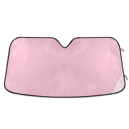 Kigai Light Car Windshield Sunshade,Foldable Sun Visor Protector,Blocks UV Rays and Keeps Vehicle Cool Sun Shade for Car Truck SUV, M - size: M