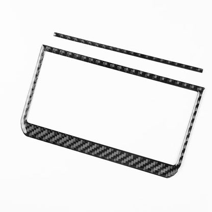 NVCNX Real Premium Carbon Fiber for Toyota Tundra 2022-2026 / Sequoia 2023-2026 2024 2025 Truck Pickup SUV Car Dash Driver Side Button Panel Cover Interior Trim Accessories Overlay Sticker Decal 2PCs - color: Dash Driver Side Button Panel Trim