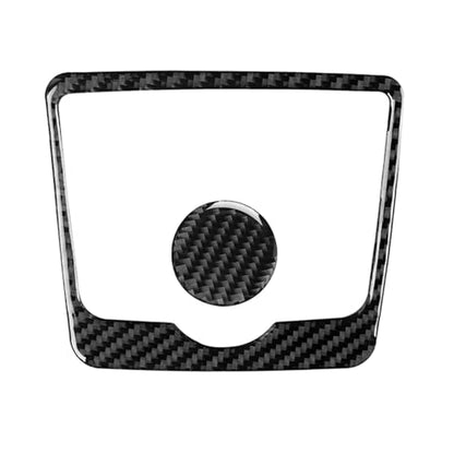 NVCNX Real Carbon Fiber Compatible with Audi B9 A4 S4 2017-2019 / A5 S5 RS5 2018 2019 Car Center Console Gear Shift Panel Cover Trim Sticker Decal Interior Accessories 2PCs - color: Console Trim
