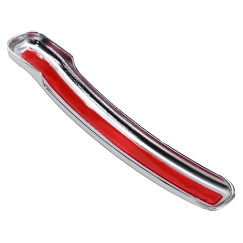 Anxingo 2 Pcs Chrome Door Handle Covers, Replacement for Chevrolet Tahoe/Silverado/Suburban 00-06, Replacement for GMC Sierra 96-06 / Yukon 00-06, with Passenger Keyhole