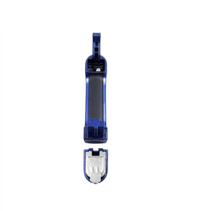 Blue 1 Lot 4 Doors Exterior Handle Door Outer Handle Compatible with Nissan Versa 2007-2012 - color: Blue