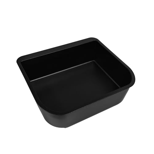 Center Console Cool Box Organizer, Black Armrest Storage Box Insert Tray Fits for Toyota Land Cruiser Prado 250, for Lexus GX 550 2024-2025, Car Interior Accessories (Only for Cool Box)