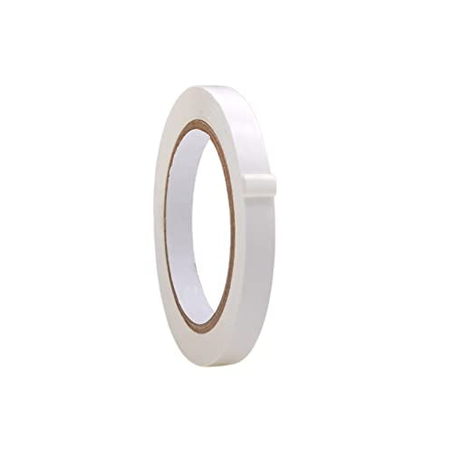 WOD VTC365 White Vinyl Pinstriping Tape, 1/2 inch x 36 yds. for School Gym Marking Floor, Crafting, & Stripping Arcade1Up, Vehicles and More - color: White, size: 1/2 inch (12mm)