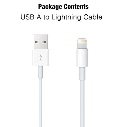 6ft USB A to Lightning Cable for iPhone 14, Carplay Cable Compatible for iPhone 14 pro max,13 Plus,SE 2nd/12/11/Xs/XR, Fast Charging Power Cord for AirPods 4, AirPods Pro (2nd/3rd gen) Charger cable - size: 6FT