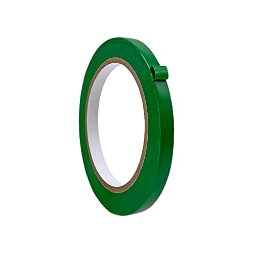 WOD VTC365 Kelly Green Vinyl Pinstriping Tape, 1/2 inch x 36 yds. for School Gym Marking Floor, Crafting, & Stripping Arcade1Up, Vehicles and More - color: Kelly Green, size: 1/2 inch (12mm)