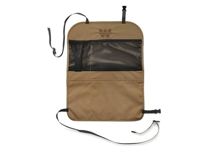 WeatherTech Seat Back Protector - Universal Kick Mat and Organizer for The Back of Your Seat - Tan - color: Tan