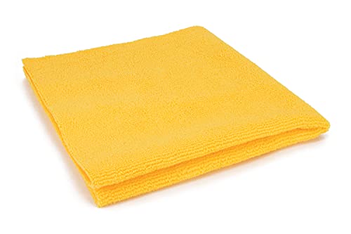 Autofiber [Mr. Everything] Premium Paintwork and Coating Leveling Towel (16"x16") 10 Pack (Gold) - color: Gold