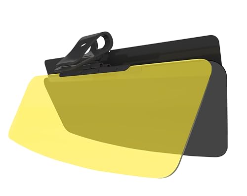 Upgraded SUV Sun Visor Extender + Siding Day and Night,Universal UV400 Anti-Glare Design, Effectively Resists Glare, UV Rays, and Snow Blindness, Ensuring Driving Safety - size: Sun Visor for SUV-Siding-D N