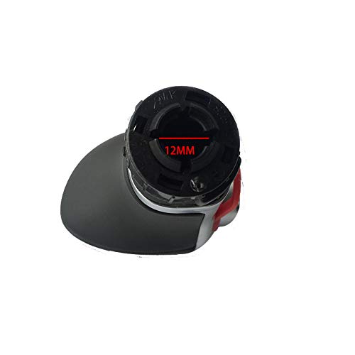 Automatic Left Hand Drive LHD Car Gear Shift Knob Gaitor Boot Cover Leather for Audi A6 C6 A3 8P A4 B8 A5 Q5 (Black Set) - style: black set
