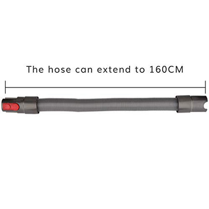 Fullclean Mattress Tool and Extension Flexible Hose Kit Compatible with Dyson Gen 5 V15 V15s V12 V11 V10 V9 V7 V8 Absolute Detect Torque Drive Cyclone Cordless Handheld Vacuum Cleaner - size: C:Mattress Tool+Flexible Hose
