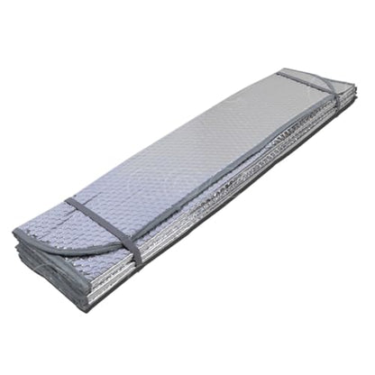 BDK Car Windshield Sun Shade - Jumbo Size Windshield Sun Shade Accordion Fold Style for Car Windshield - Heatshield Sunshade for Car, Truck, SUV - Car Window Shades Front Windshield - 65 x 27 in