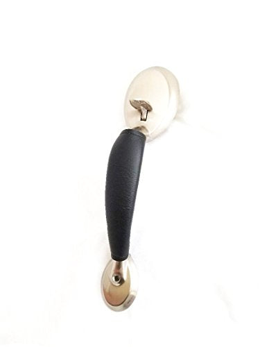 Front Door Handle Cover (Black, 3-1/4" Circumference) - color: Black, size: 3-1/4" circumference