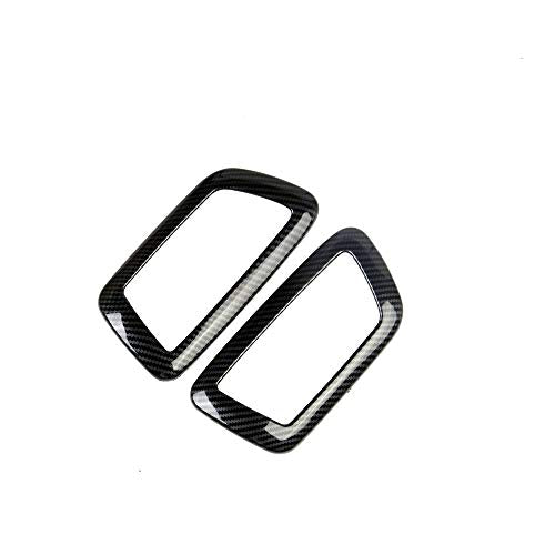 Carbon Fiber Look Interior Door Handle Panel Cover Trim for Toyota Tacoma 2016-2023