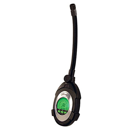Slime 20202 Tire Pressure Gauge, Ultimate Digital, LED Light for Night Time Use 0-100 psi - size: Mini - LED Light, style: Digital