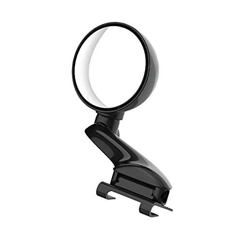Left Wide Angle Car 360° Rearview Mirror Round Blind Spot Mirror