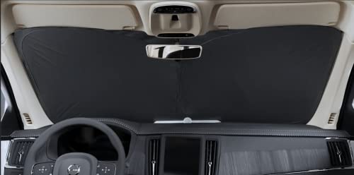 Autotech Park Foldable Sunshade Compatible with 2022-2025 Rivian R1S and R1T, UV Reflective and Easy Storage, Custom-fit Car Windshield Sun Shade