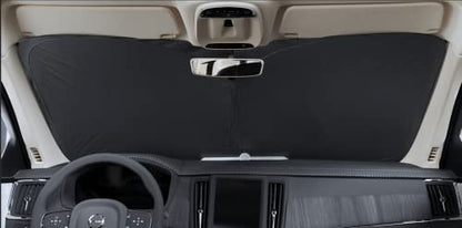 Autotech Park Foldable Sunshade Compatible with 2022-2025 Rivian R1S and R1T, UV Reflective and Easy Storage, Custom-fit Car Windshield Sun Shade