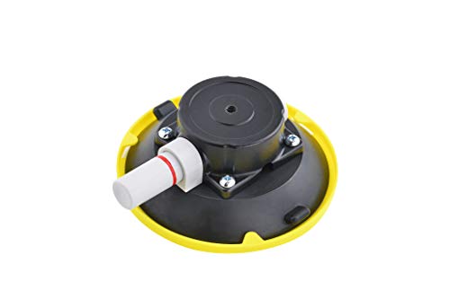 4.5" Mounting Vacuum Suction Cup with 1/4"-20 Female Thread, Small Hand Pump Glass Sucker for Car Camera (4.5" Suction Cup) - size: 4.5" suction cup