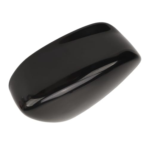Passenger Side Mirror Cap Right Rearview Mirror Cover Black Housing for 2008-2012, Replacement Shell 76201 TA0 A01ZD,car mirror