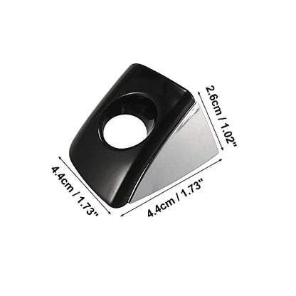 X AUTOHAUX Front Left Exterior Door Handle Cover End Cap Fit for Audi A6 Quattro A8 Quattro RS7 4H1837879B