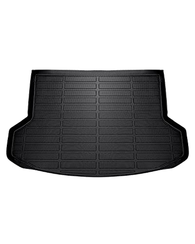 Cartist Cargo Liner Custom Fit for Kia Seltos 2021-2024 2025 2026 in Upper Position(Fits Without Subwoofer)(No SX Turbo Models) All Weather Trunk Floor Mat TPE Waterproof - size: 5)Kia Seltos (Fits Without Subwoofer)【2021-2025】