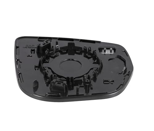 EAP Driver Side Mirror Glass Compatible With Jeep Grand Cherokee 2022-2026, Grand Cherokee L 2021-2026, Heated Without Auto Dimming - color: Driver - Heated